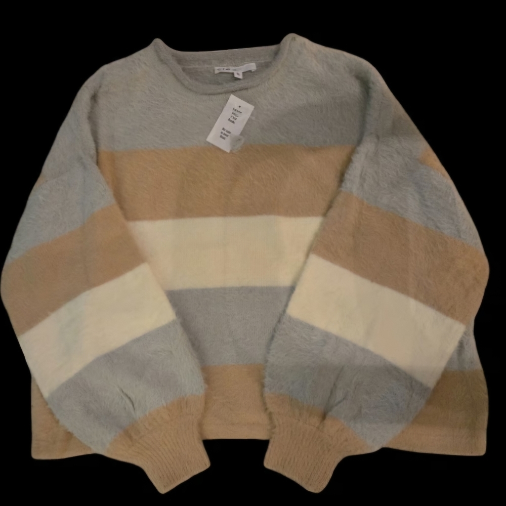 Striped Loungewear Set
